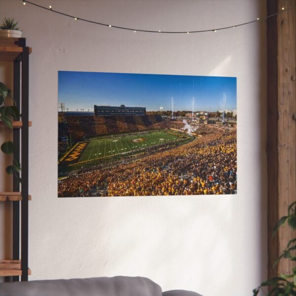Missouri Tigers Faurot Field at Memorial Stadium Fine Art Posters - Image 3