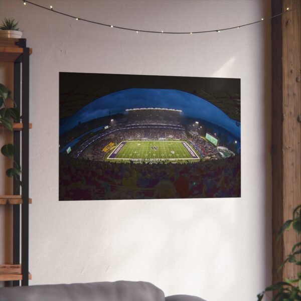 Washington Huskies Husky Stadium Fine Art Posters - Image 3