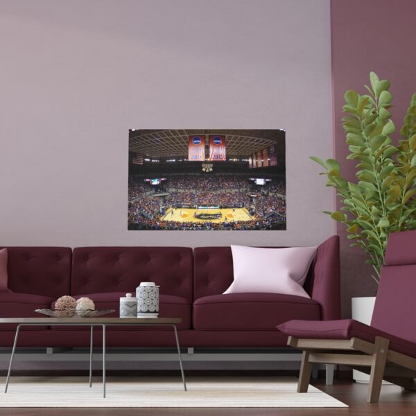 Florida Gators Stephen C. O'Connell Center Indoor and Outdoor Silk Posters - Image 3