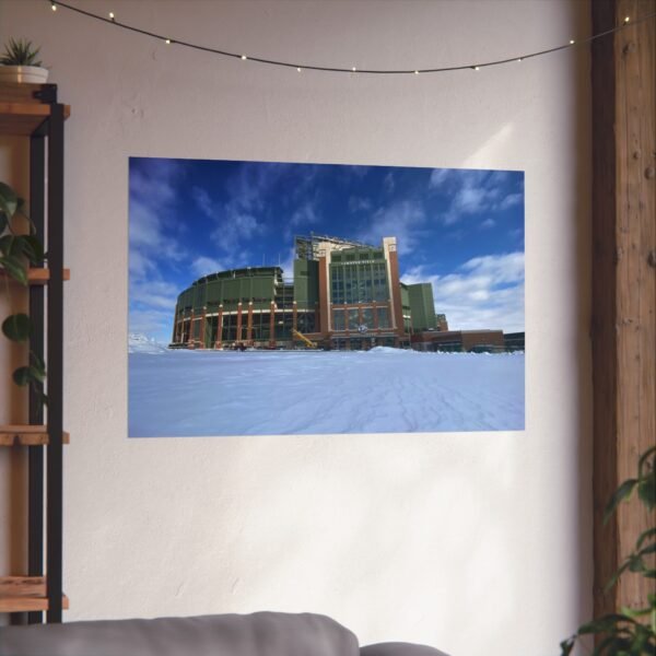 Green Bay Packers Lambeau Field Fine Art Posters - Image 3