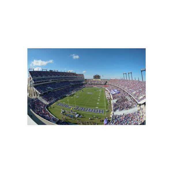 TCU Horned Frogs Amon G Carter Stadium Fine Art Posters