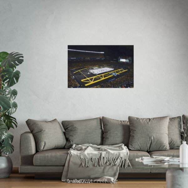 2017 Stadium Series Heinz Field - Philadelphia Flyers vs Pittsburgh Penguins Fine Art Posters - Image 2
