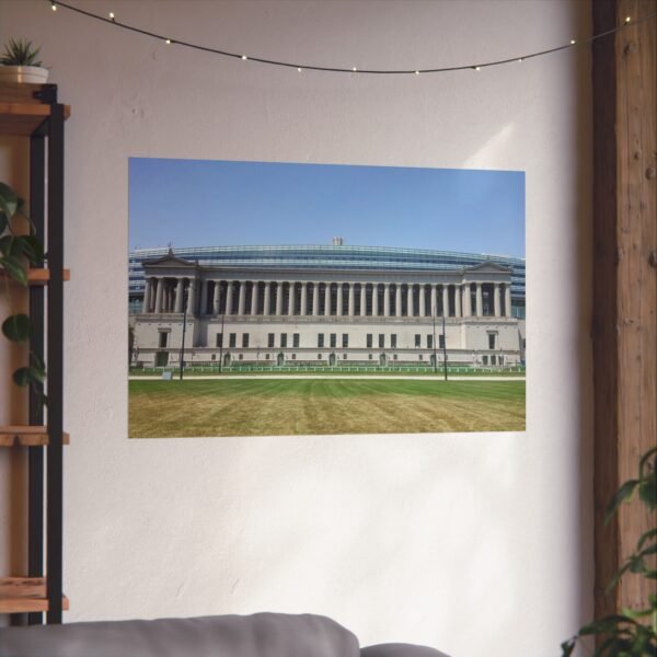 Chicago Bears Soldier Field Fine Art Posters - Image 3