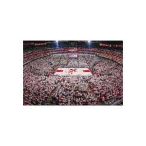 Louisville Cardinals KFC Yum! Center Fine Art Posters