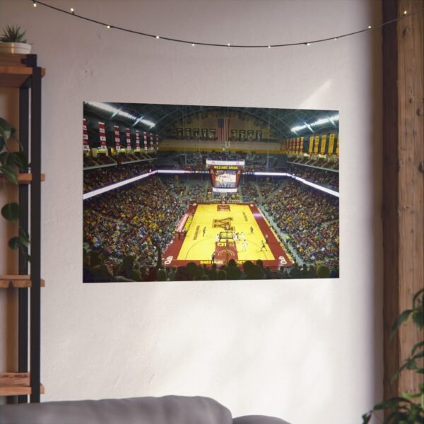 Minnesota Golden Gophers Williams Arena Fine Art Posters - Image 3