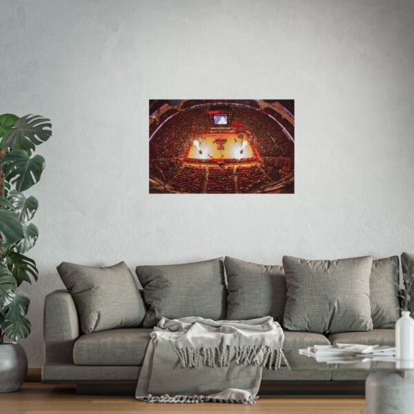 Texas Tech Red Raiders United Supermarkets Arena Fine Art Posters - Image 2