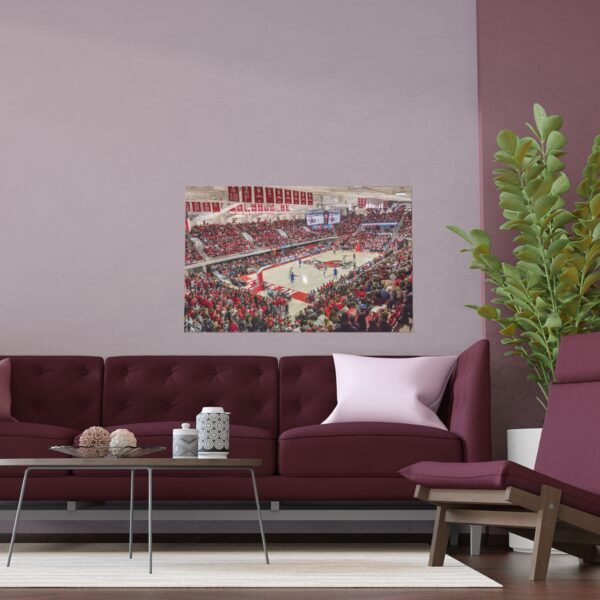 NC State Wolfpack Carter-Finley Stadium Indoor and Outdoor Silk Posters - Image 3