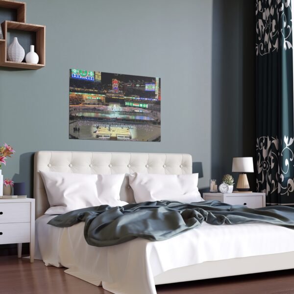 2022 Winter Classic Target Field - St. Louis Blues vs Minnesota Wild Indoor and Outdoor Silk Posters
