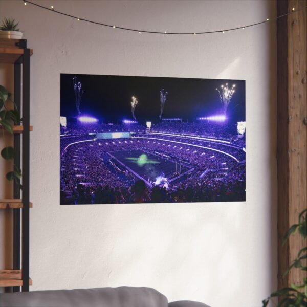 Baltimore Ravens M&T Bank Fine Art Posters - Image 3