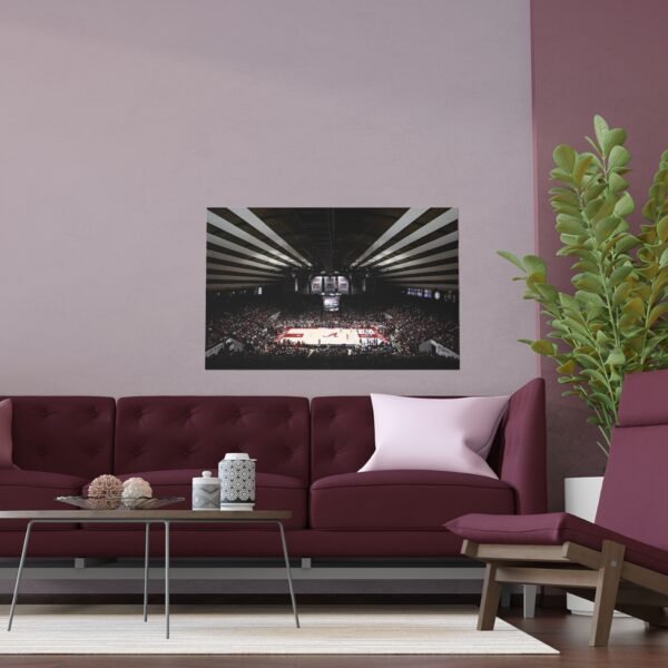 Alabama Crimson Tide Coleman Coliseum Indoor and Outdoor Silk Posters - Image 3