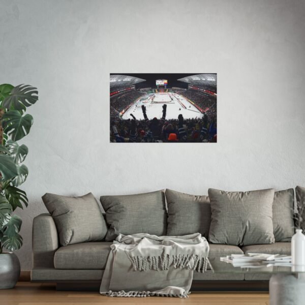 2019 Heritage Classic Mosaic Stadium - Calgary Flames vs Winnipeg Jets Fine Art Posters - Image 2