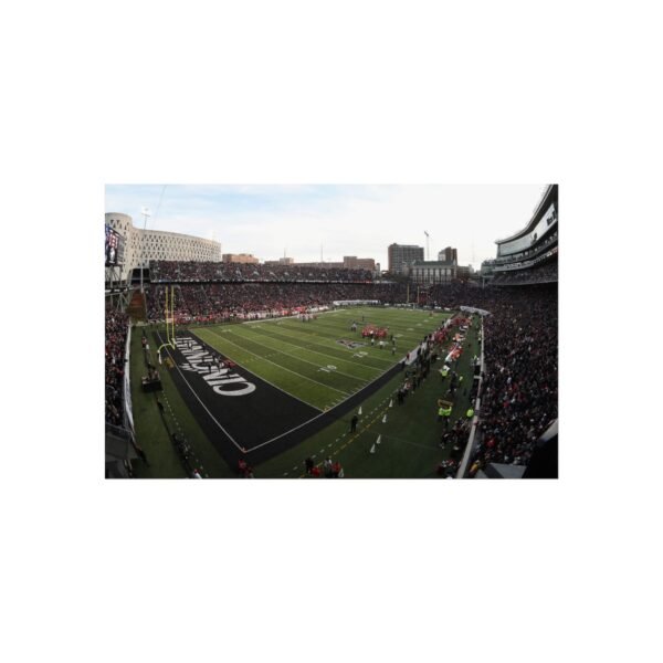 Cincinnati Bearcats James Gamble Nippert Memorial Stadium Fine Art Posters