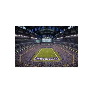 Indianapolis Colts Lucas Oil Stadium Fine Art Posters