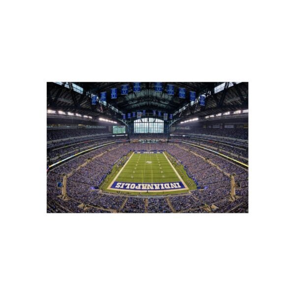 Indianapolis Colts Lucas Oil Stadium Fine Art Posters