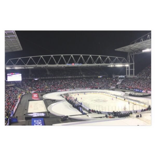 2017 Centennial Classic Exhibition Stadium - Detroit Red Wings vs Toronto Maple Leafs Fine Art Posters - Image 2