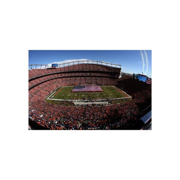 Denver Broncos Empower Field at Mile High Fine Art Posters