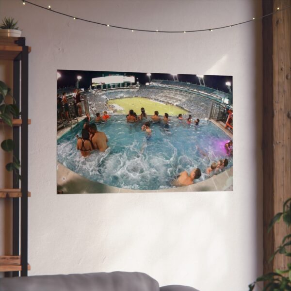 Jacksonville Jaguars EverBank Stadium Fine Art Posters - Image 3