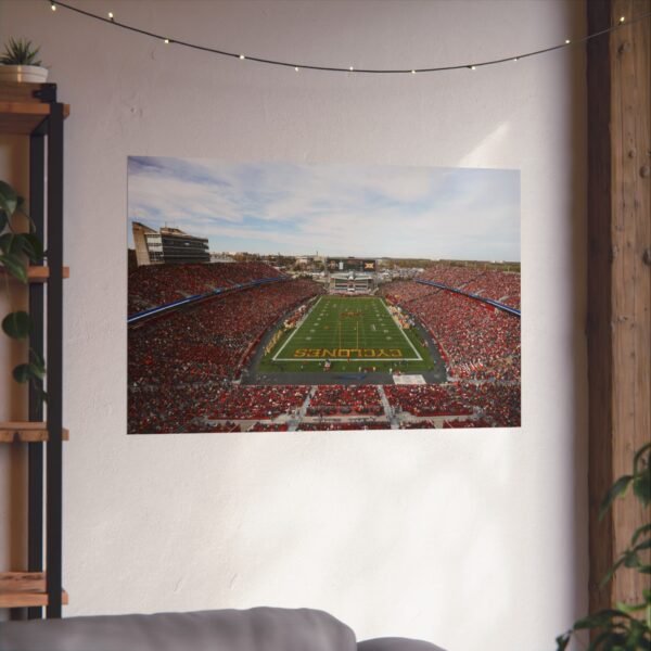 Iowa State Cyclones Jack Trice Stadium Fine Art Posters - Image 3