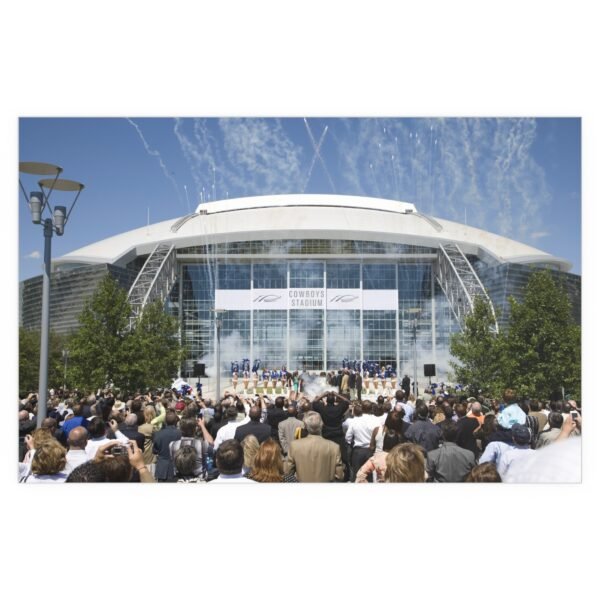 Dallas Cowboys AT&T Stadium Indoor and Outdoor Silk Posters - Image 2