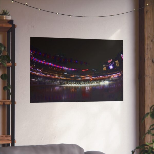 2022 Winter Classic Target Field - St. Louis Blues vs Minnesota Wild Fine Art Posters - Image 3