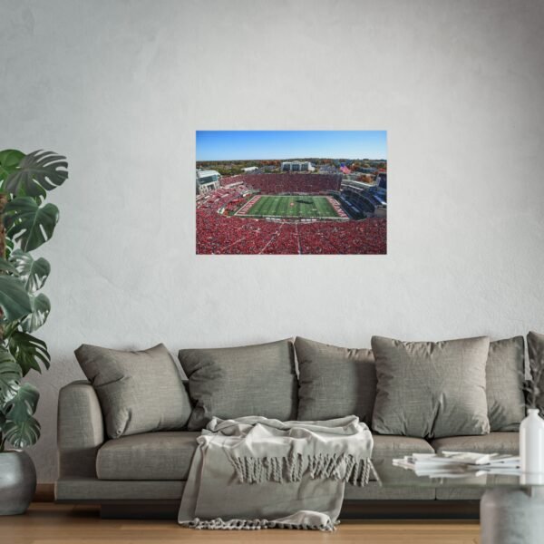Indiana Hoosiers Memorial Stadium Fine Art Posters - Image 2