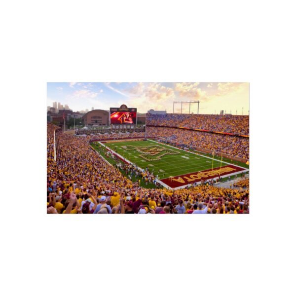 Minnesota Golden Gophers Williams Arena Fine Art Posters