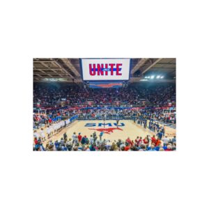 SMU Mustangs Moody Coliseum Fine Art Posters