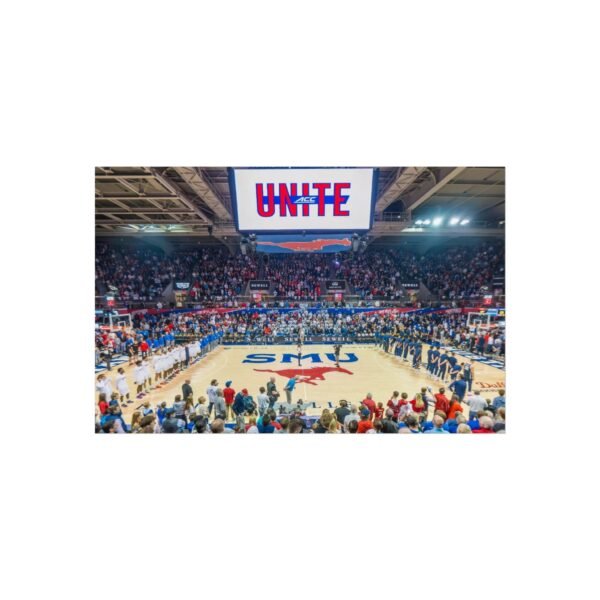 SMU Mustangs Moody Coliseum Fine Art Posters