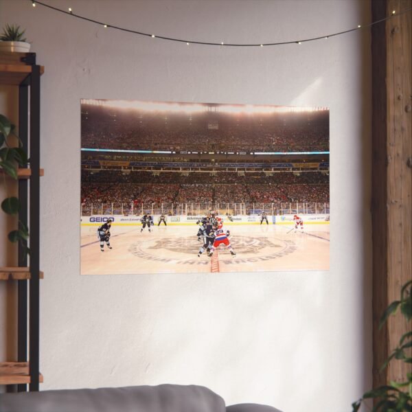 2011 Winter Classic Heinz Field - Washington Capitals vs Pittsburgh Penguins Fine Art Posters - Image 3
