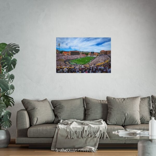Colorado Buffaloes Folsom Field Fine Art Posters - Image 2