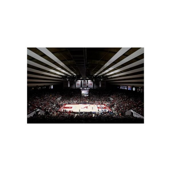 Alabama Crimson Tide Coleman Coliseum Fine Art Posters