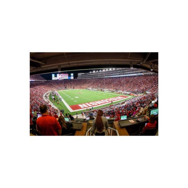 Wisconsin Badgers Camp Randall Stadium Fine Art Posters
