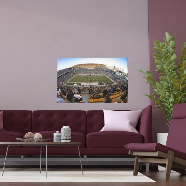 Pittsburgh Steelers Acrisure Stadium Indoor and Outdoor Silk Posters - Image 3
