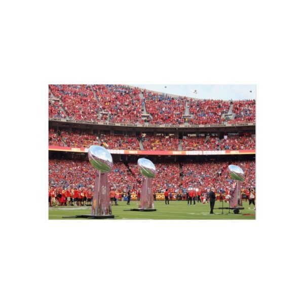 Kansas City Chiefs Arrowhead Stadium Fine Art Posters