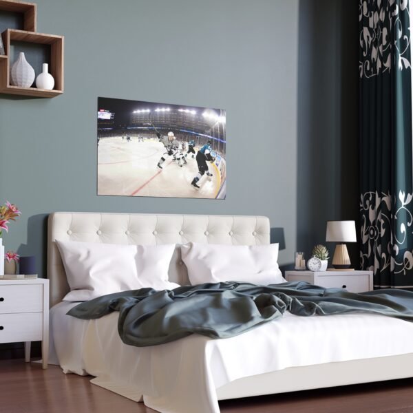 2015 Stadium Series Levi's Stadium - Los Angeles Kings vs San Jose Sharks Fine Art Posters