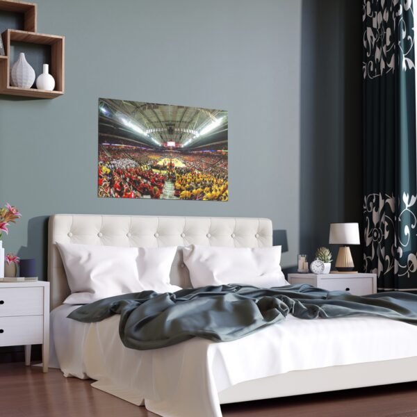 Maryland Terrapins XFINITY Center Indoor and Outdoor Silk Posters