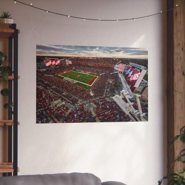 Tampa Bay Buccaneers Raymond James Stadium Fine Art Posters - Image 3