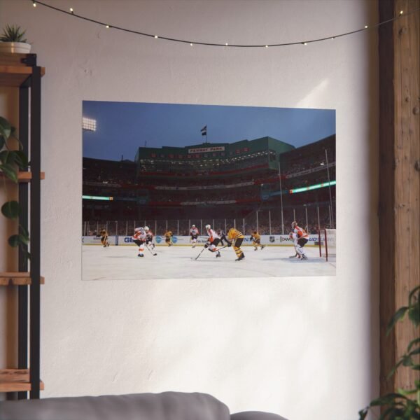 2010 Winter Classic Fenway Park - Philadelphia Flyers vs Boston Bruins Fine Art Posters - Image 3