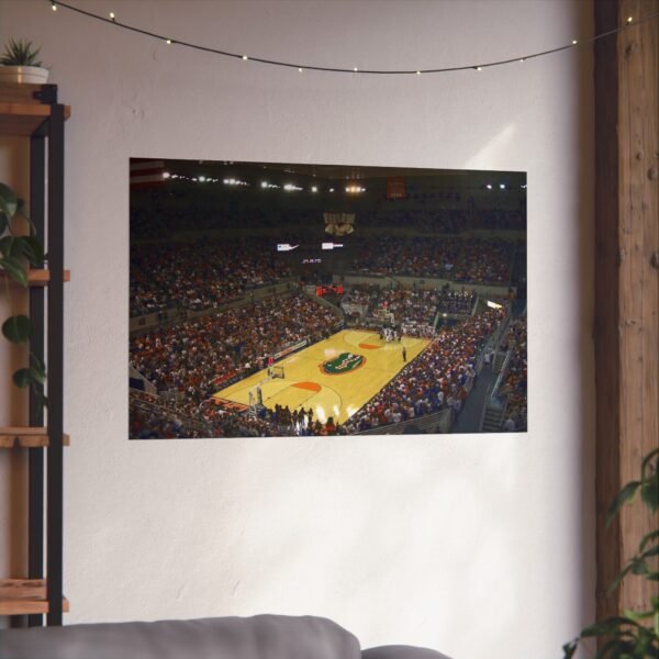 Florida Gators Stephen C. O'Connell Center Fine Art Posters - Image 3