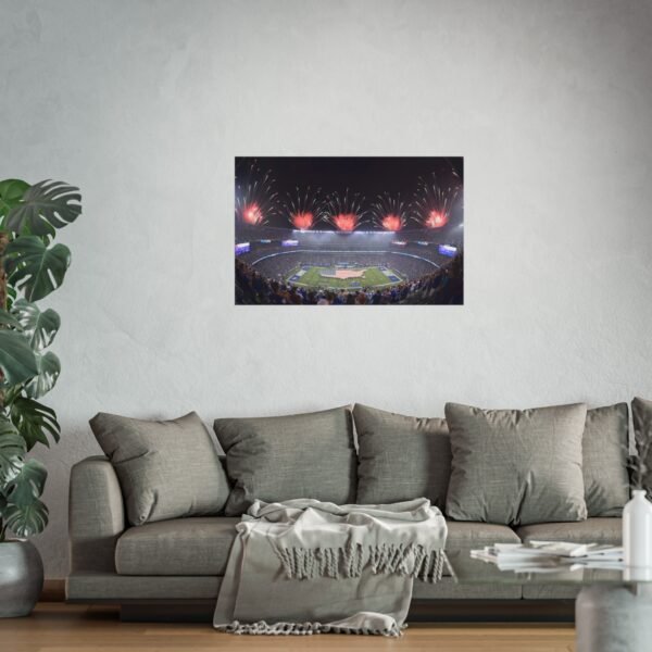 New York Giants MetLife Stadium Fine Art Posters - Image 2