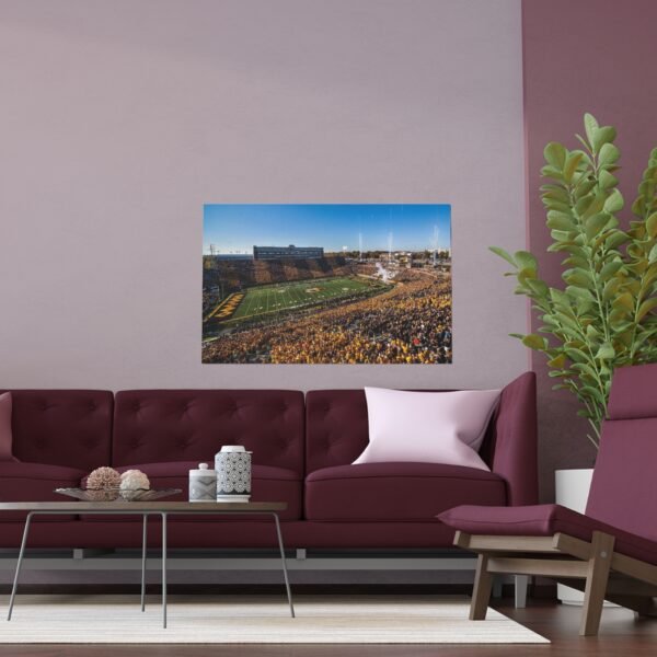 Missouri Tigers Faurot Field at Memorial Stadium Indoor and Outdoor Silk Posters - Image 3