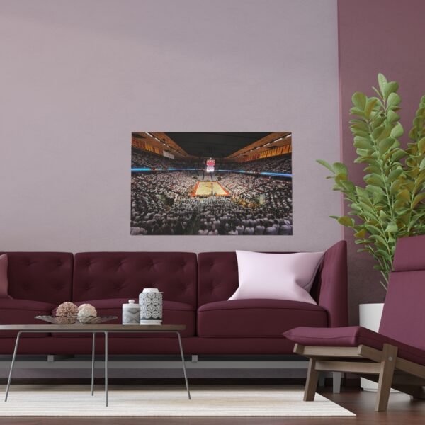 Iowa State Cyclones Hilton Coliseum Indoor and Outdoor Silk Posters - Image 3