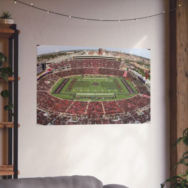 Texas Tech Red Raiders Jones AT&T Stadium Fine Art Posters - Image 3