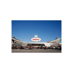 Kansas City Chiefs Arrowhead Stadium Fine Art Posters