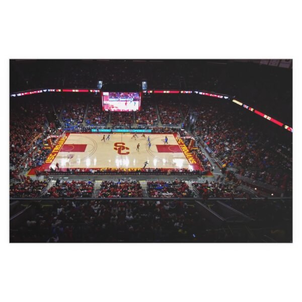 USC Trojans Galen Center Indoor and Outdoor Silk Posters - Image 2