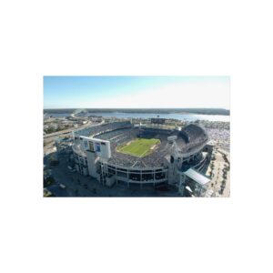 Jacksonville Jaguars EverBank Stadium Fine Art Posters