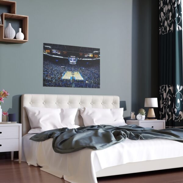 UCLA Bruins Pauley Pavilion Indoor and Outdoor Silk Posters