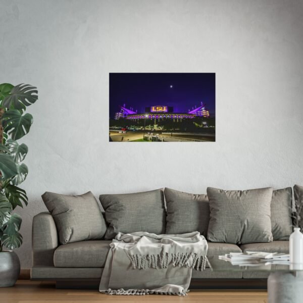LSU Tigers Tiger Stadium Fine Art Posters - Image 2
