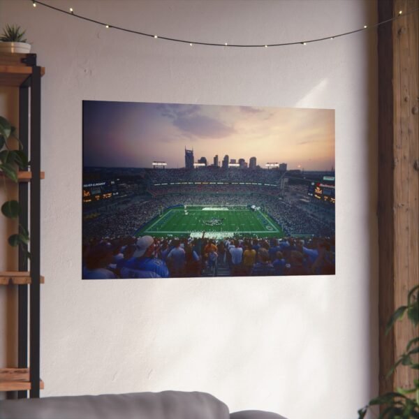 Tennessee Titans Nissan Stadium Fine Art Posters - Image 3