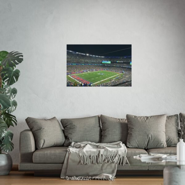 New York Giants MetLife Stadium Fine Art Posters - Image 2